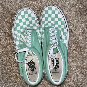 Checkerboard vans